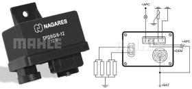 NAGARES MHG57 - TEMP.PRE-POSTCALENTAMIENTO 12V 4"