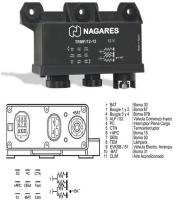  MHG50 - TEMP.PRE-POSTCALENTAMIENTO 12V 4" R