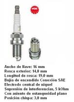  7938 - BUJIA AUTOMOVIL