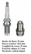  3964 - BUJIA AUTOMOVIL