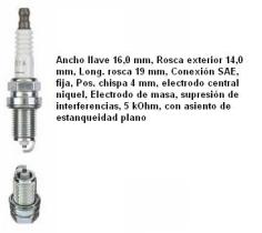  2526 - BUJIA AUTOMOVIL