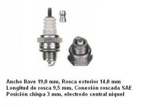  4626 - BUJIA PEQUE¥A MAQUINARIA