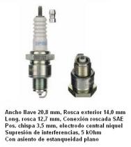  7022 - BUJIA AUTOMOVIL