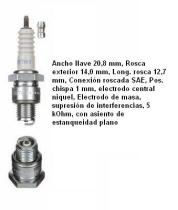  4122 - BUJIA MOTO