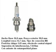  4549 - BUJIA MOTO