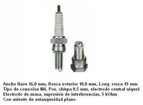  1275 - BUJIA MOTO