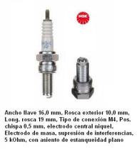  6263 - BUJIA MOTO
