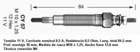 NGK 4994 - CALENTADOR / TAMBIEN DP