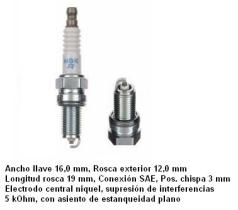  4339 - BUJIA COCHE