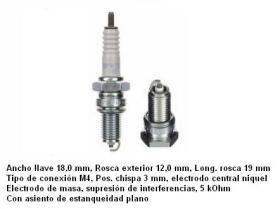  5129 - BUJIA MOTO