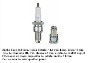  7264 - BUJIA AUTOMOVIL