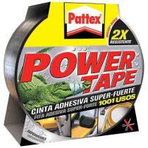 Henkel Nural 299815 - POWER TAPE 50X5 M.GRIS(BLISTER)