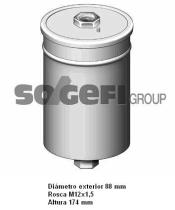 Pbr AG6012 - [*]FILTRO GAS-OIL