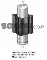  AG6088 - [*]FILTRO INYECCION