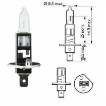  12425 - LAMP.RALLYE H1 12V(404312)