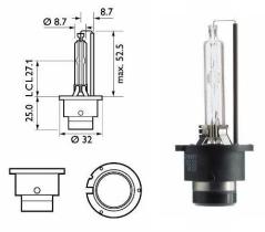  85122CMC1 - D2S COLOURMATCH CP 85V 35W P32D-2