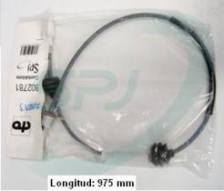 Ficosa Pujol SPJ 802781 - CABLE CUENTA KMS SEAT TOLEDO 1991-1999