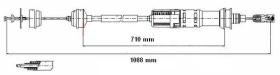 Ficosa Pujol SPJ 908505 - EMBRAGUE CITROEN EVASION 1995-