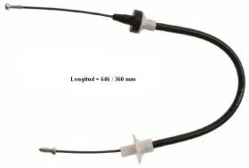 Ficosa Pujol SPJ 999079 - CABLE DE EMBRAGUE FORD FIESTA 1994-1996