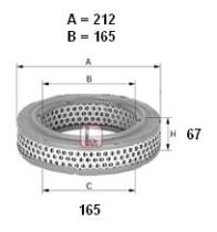 Purflux 23288 - FILTRO AIRE