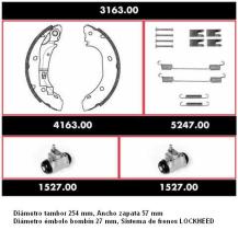 RH - Road House 316300 - PRECISION KIT