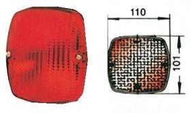 Rinder 123111 - CRISTAL-REFLECTOR 579/580