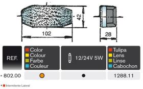 Rinder 128811 - CRISTAL GALIBO 802 AMBAR