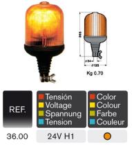 Rinder 3600 - ROTATIVO GF 8,8 FLX PARA 24V