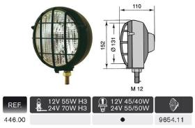 Rinder 44600 - FARO CODIGO EUROPEO