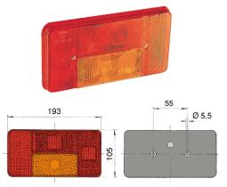 Rinder 448500 - CRISTAL PILOTO 165