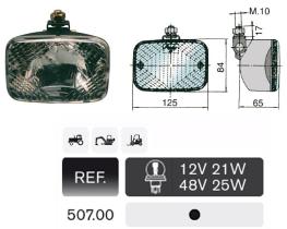 Rinder 50700 - PILOTO S/LAMPARA