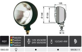 Rinder 56000 - FARO TRACTOR M-E9-1032