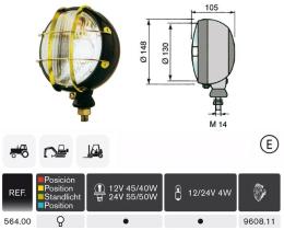 Rinder 56400 - FARO TRACTOR C/REJILLA