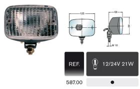 Rinder 58700 - FARO MARCHA ATRAS