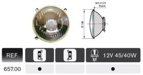 Rinder 65700 - OPTICA EBRO DERECHA