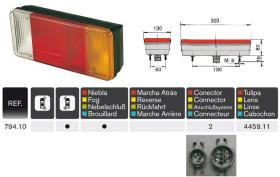 Rinder 79410 - PILOTO IZDO.FIAT/IVECO EURO.