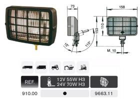 Rinder 91000 - FAROS SIN LAMPARA