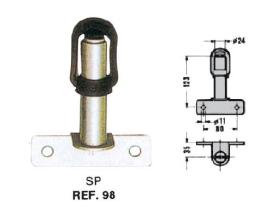 Rinder 9800 - SOPORTE 'SP'