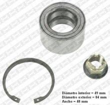 Snr R14006 - KITS RODAMIENTO RUEDA