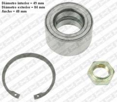 Snr R14017 - KITS RODAMIENTO RUEDA