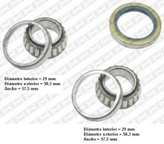  R15237 - KITS RODAMIENTO RUEDA