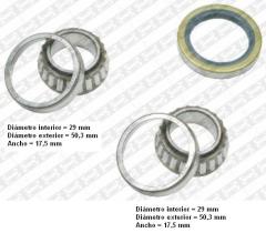 Snr R15237 - KITS RODAMIENTO RUEDA