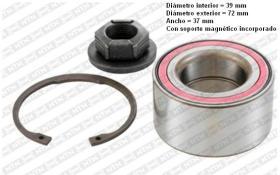 Snr R15255 - KITS RODAMIENTO RUEDA