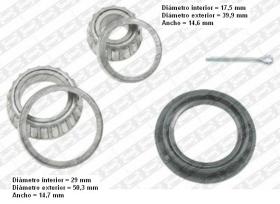 Snr R15307 - KITS RODAMIENTO RUEDA