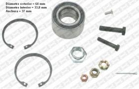 Snr R15414 - KITS RODAMIENTO RUEDA