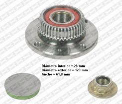 Snr R15445 - KITS RODAMIENTO RUEDA