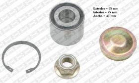  R15558 - KITS RODAMIENTO RUEDA