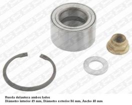 Snr R15564 - KITS RODAMIENTO RUEDA