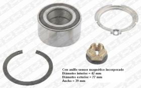 Snr R15576 - KITS RODAMIENTO RUEDA