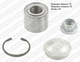 Snr R15577 - KITS RODAMIENTO RUEDA